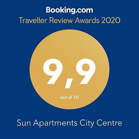 Sun Apartments City Centre Одесса Экстерьер фото