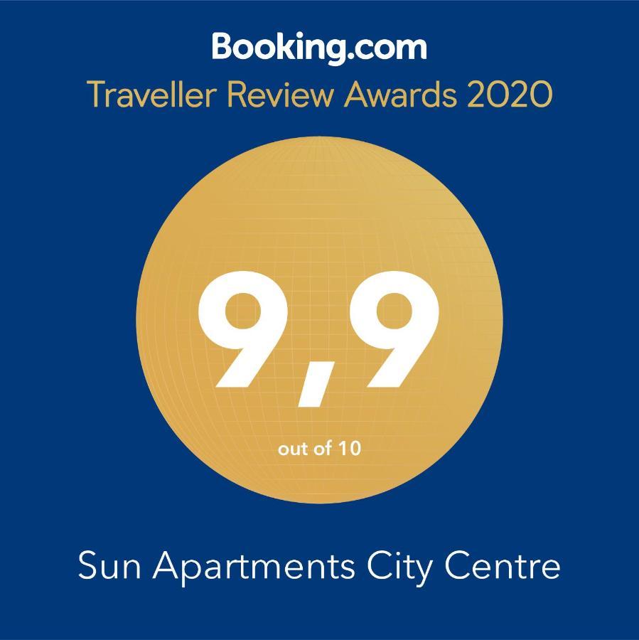 Sun Apartments City Centre Одесса Экстерьер фото